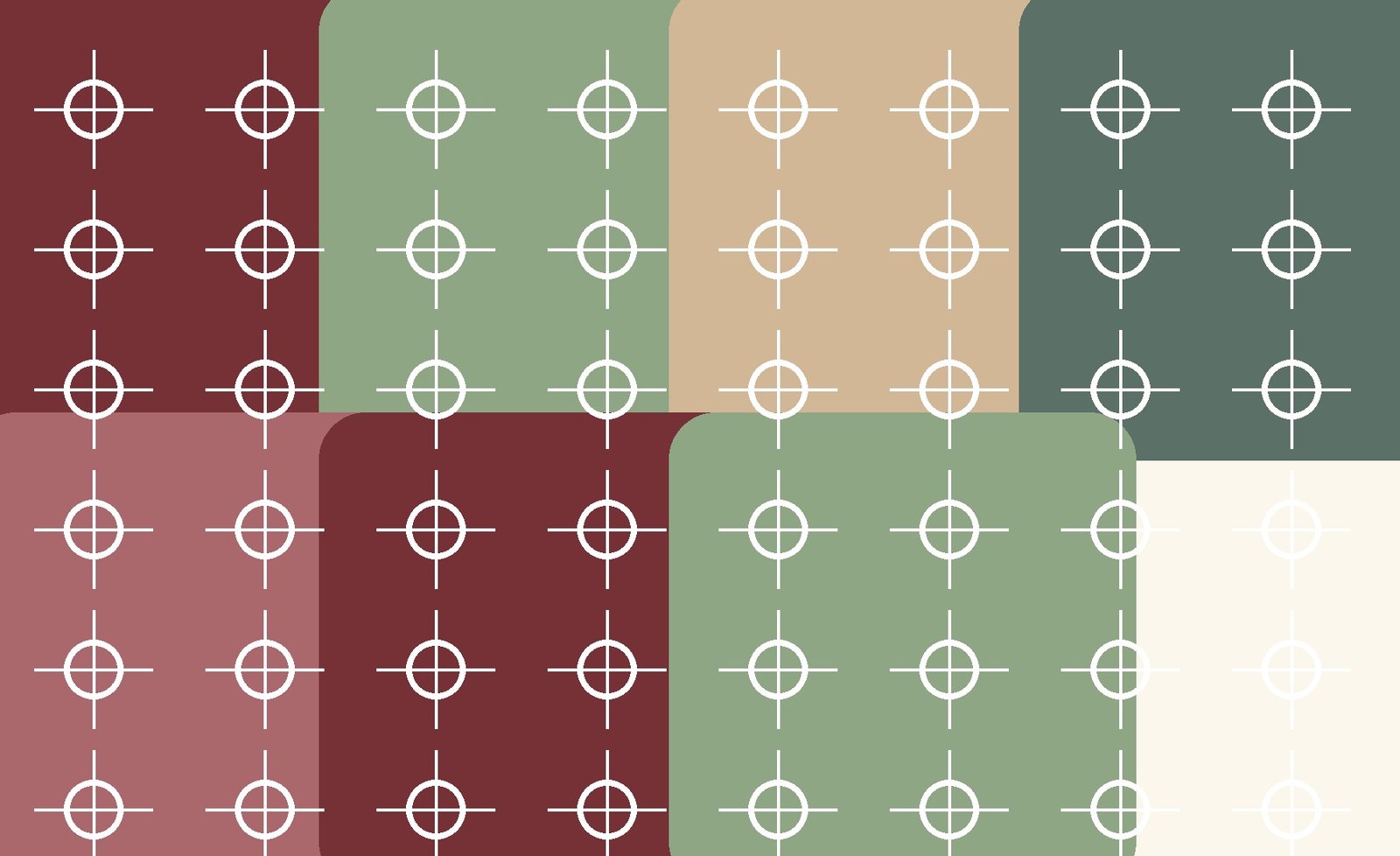 Assembled business strategy puzzle
