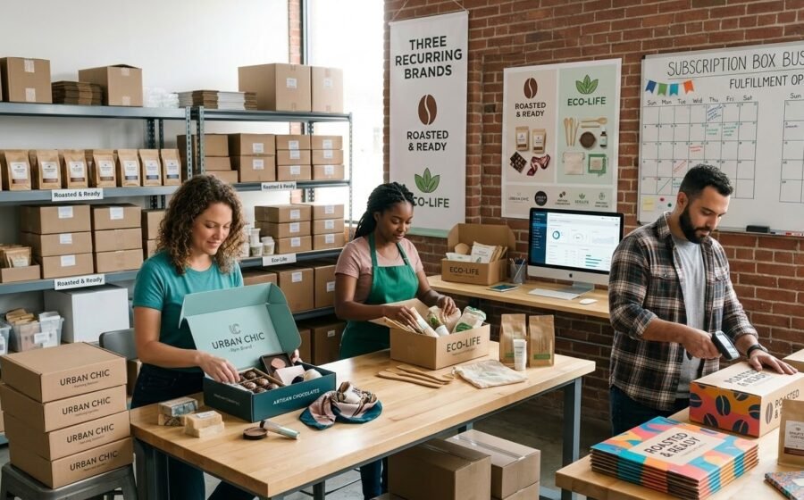 Profitable Subscription Box Business Ideas for 2026