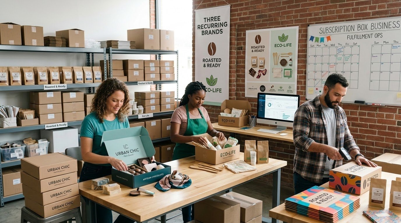 Profitable Subscription Box Business Ideas for 2026